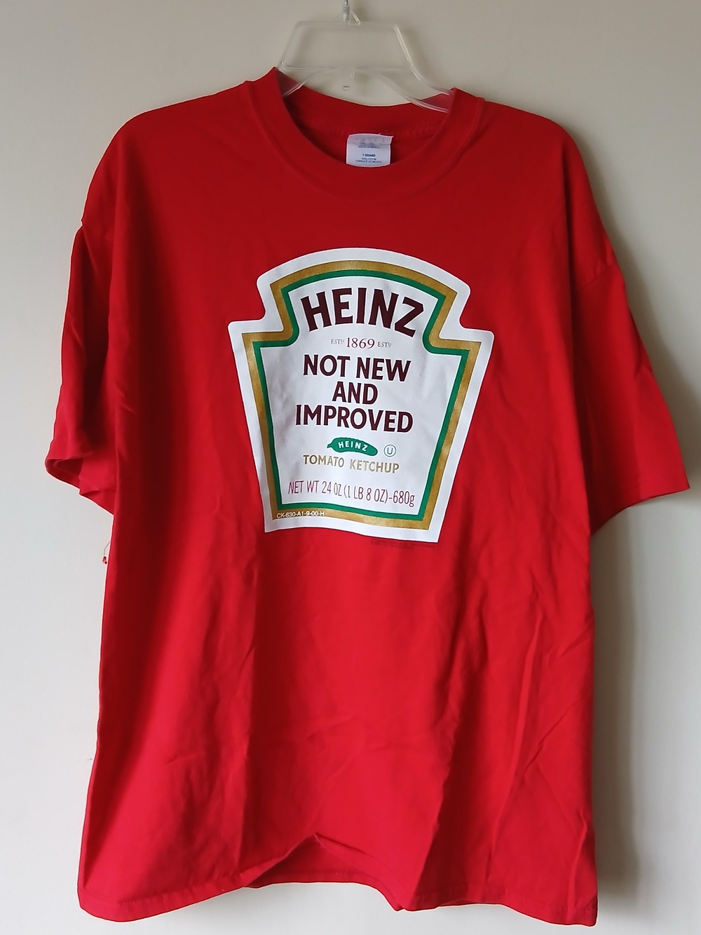 Heinz Ketchup Comic Vintage Graphic Official Merchandise
